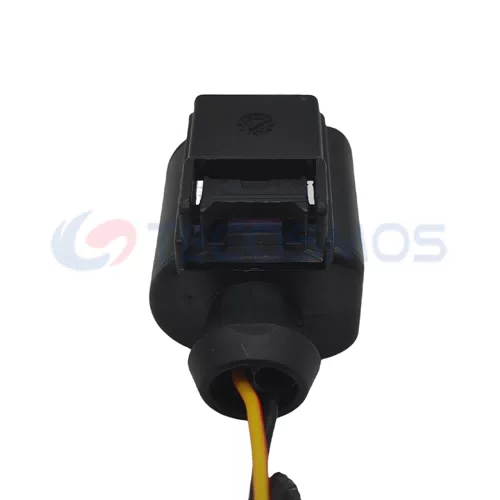 Wire Harness Plug of Automobile Waterproof Connector 2 Pin Female 8K0973702 - image 3